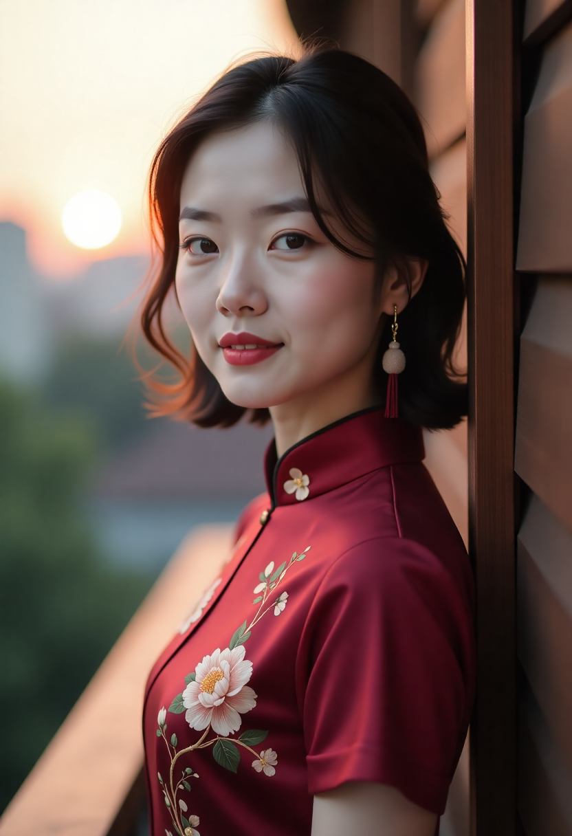 山雀的翅膀