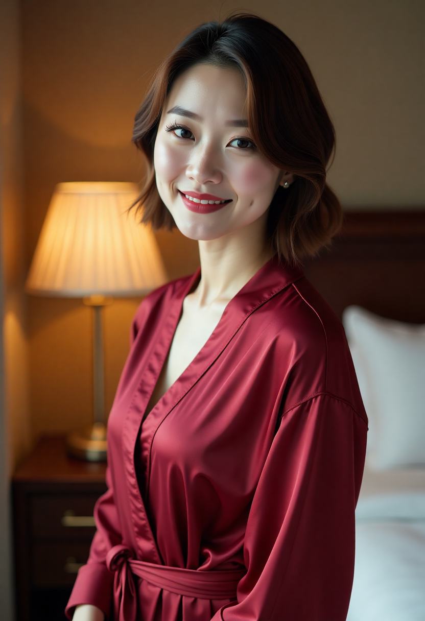 深夜微光中默写笔记的侧影