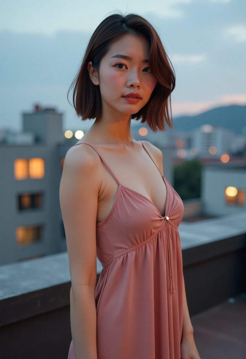 饭桌前沉闷而压抑的家族长镜
